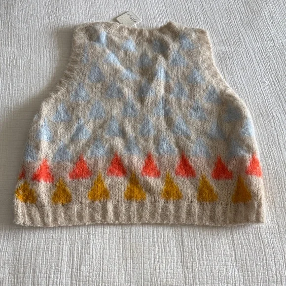 free people knit sweater vest / S / NWT - Picture 6 of 8